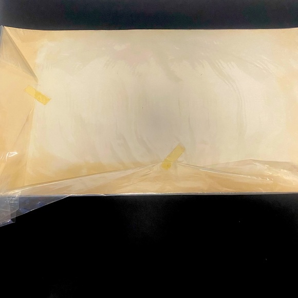 Vintage Painting Of Bird & Flowers, On Silk. Bird Sitting On Branch. - Picture 5 of 8